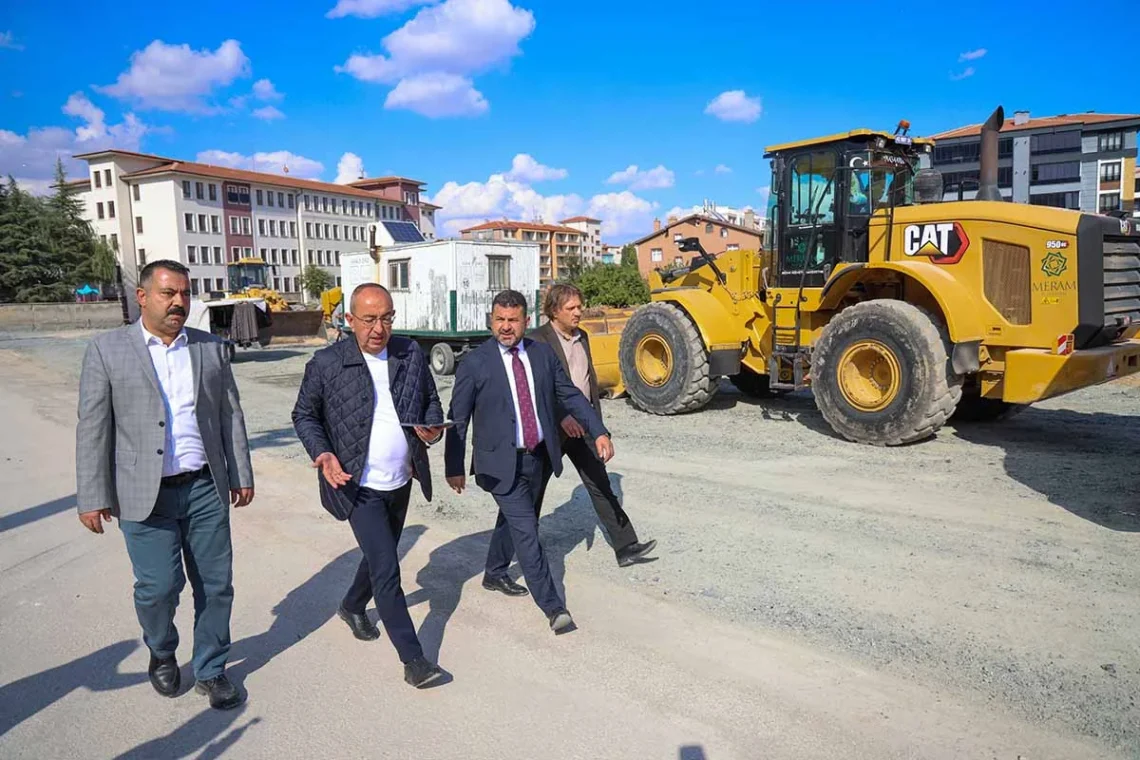 Fotoğraf: Meram Belediyesi