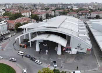 Konya Balık Hali baştan sona yenilendi