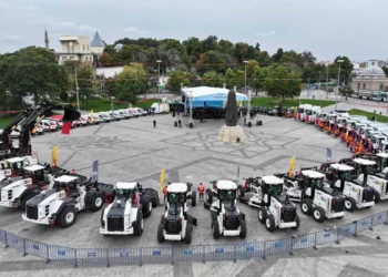 Konya Büyükşehir’den 419 milyon liralık 54 yeni araç yatırımı
