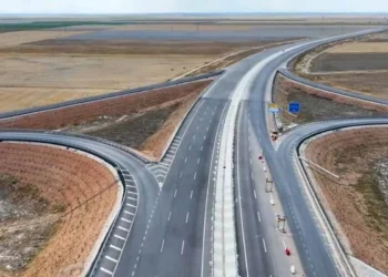 Konya Çevre Yolu’nda çalışmalar hız kesmeden sürüyor