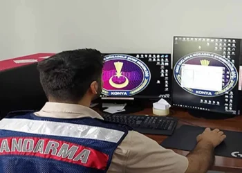 Konya Jandarmasından sanal devriye: 4 bin 942 hesap için işlem