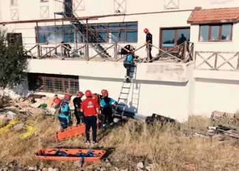 Konya, Karaman ve Aksaray UMKE ekipleri Hasandağı’nda buluştu