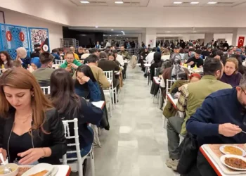Konya Teknik Üniversitesi’nde 30 TL’ye 4 çeşit yemek
