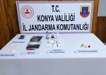 Konya’da 15 günde 26 uyuşturucu operasyonu: 1 tutuklama