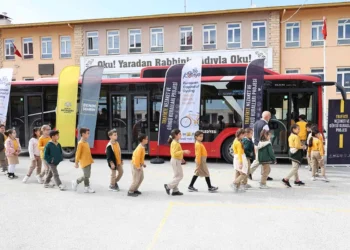 Konya’da 2 bin 220 öğrenciye trafik nezaketi eğitimi