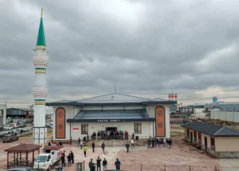 Konya’da Gazze Camii dualarla ibadete açıldı