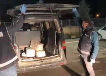 Konya’da araçlardan cephanelik çıktı: 5 kişi tutuklandı