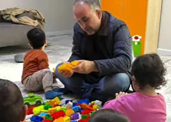 Konya’da çocuk evlerinde sevgi dolu buluşma
