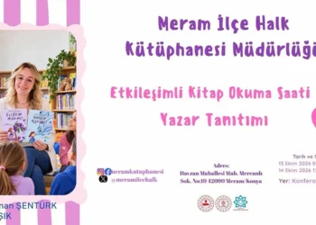 Konya’da çocuklar için etkileşimli kitap okuma etkinliği