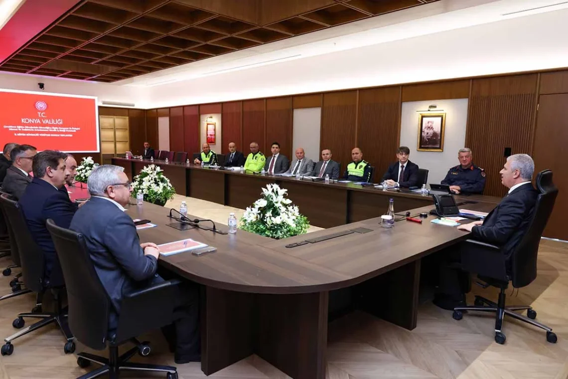Fotoğraf: Konya Valiliği