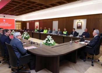 Konya’da eğitim güvenliği toplantısı gerçekleştirildi