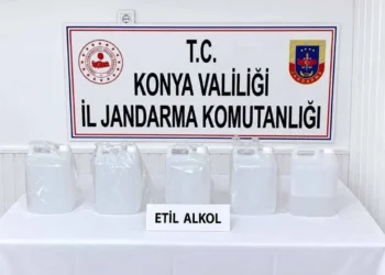 Konya’da jandarma ekiplerinden kaçak ürün operasyonu