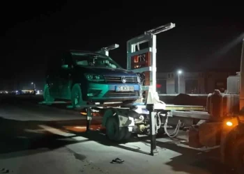 Konya’da polisten kaçan alkollü sürücüye 343 bin lira ceza