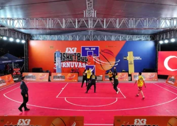 Konya’da sporun kalbi 3×3 basketbol turnuvasıyla atıyor