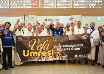 Konya’da umre heyecanı: Üçüncü kafile yola çıktı