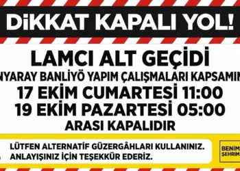 Konya’da Lamcı Araç Alt Geçidi trafiğe kapatılacak