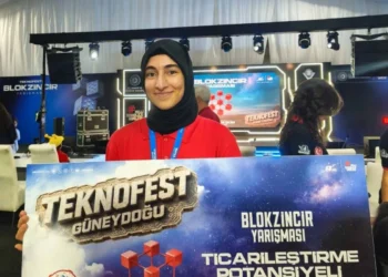 Konya’dan mezun olan genç yazılımcı, TEKNOFEST’te zirveye çıktı