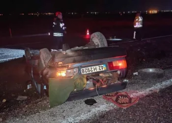 Beyşehir’de peş peşe 3 kaza: 11 kişi yaralandı