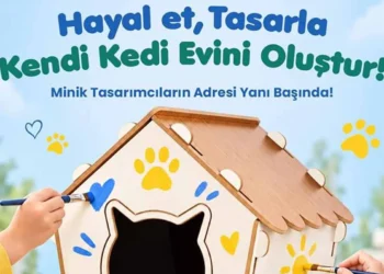 M1 Konya AVM’de çocuklar için kedi evi atölyesi