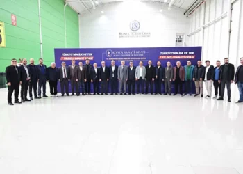 MHP Konya İl Başkanlığı’ndan sanayi odası seçimine ziyaret