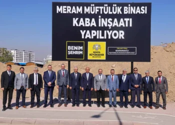 Meram İlçe Müftülüğüne modern hizmet binası