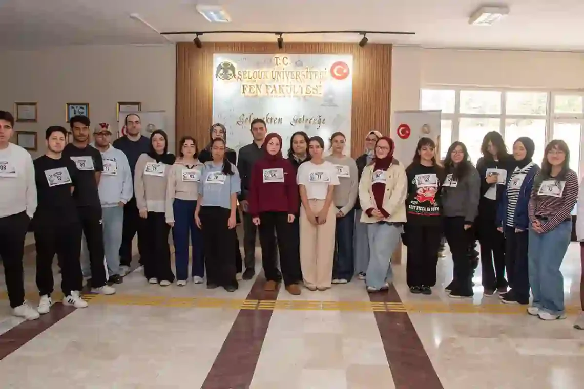 Fotoğraf: Selçuk Üniversitesi