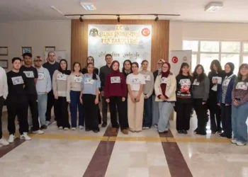 Selçuk Üniversitesi Fen Fakültesi’nde öğrenciler için oryantiring heyecanı