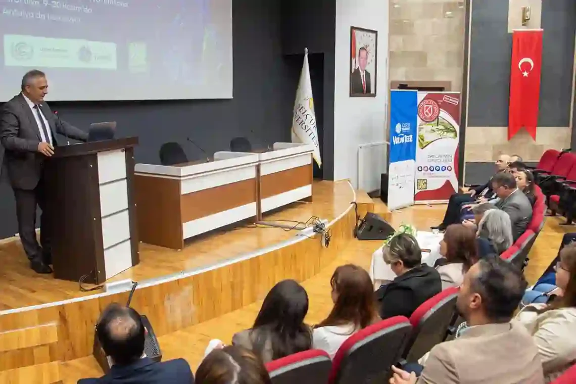 Fotoğraf: Selçuk Üniversitesi