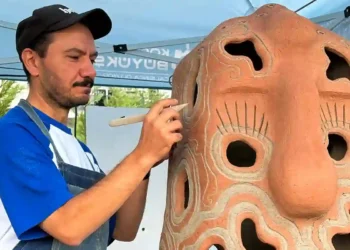 Selçuk Üniversitesinden ekolojik restorasyona sanatsal katkı