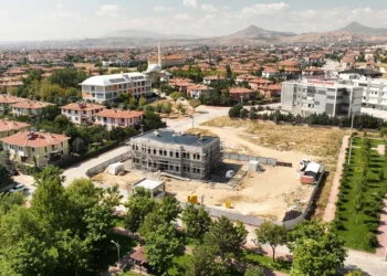 Selçuklu’da Buhara Polis Merkezi’nin yapımı sürüyor