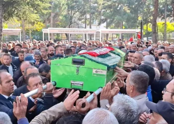 Akşehir’de kıraathanedeki tüfekli saldırıda hayatını kaybeden İbrahim Aktaş toprağa verildi