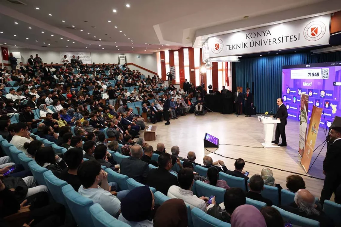 (Fotoğrafçı: Konya Büyükşehir Belediyesi Basın Şube Müdürlüğü)