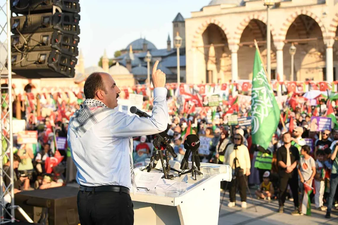 (Fotoğrafçı: Konya Büyükşehir Belediyesi Basın Şube Müdürlüğü)