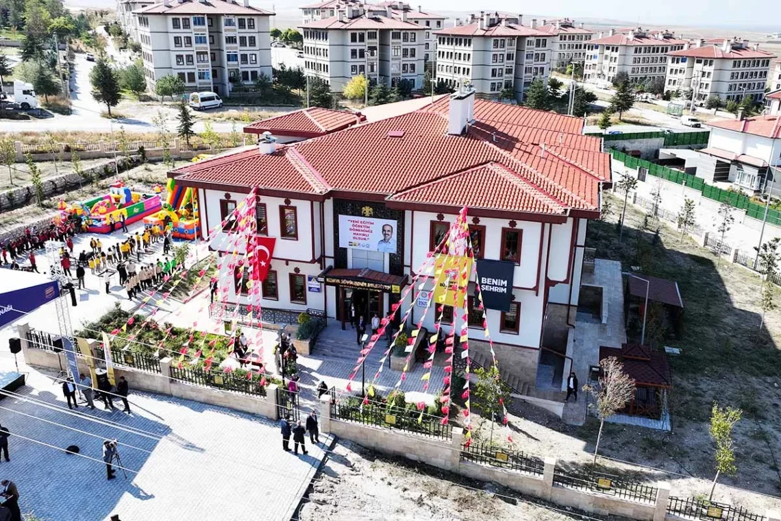 (Fotoğrafçı: Konya Büyükşehir Belediyesi Basın Şube Müdürlüğü)