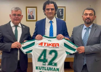 Atiker ve Başaran’dan Taşkın’a tebrik ziyareti