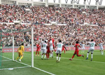 Bahadır Güngördü yıldızlaştı, Konyaspor Amed deplasmanında 86’da yıkıldı