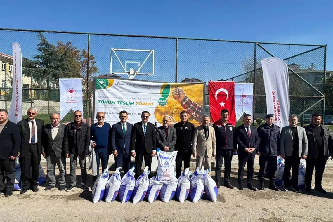 (Fotoğrafçı: Konya İl Tarım ve Orman Müdürlüğü)