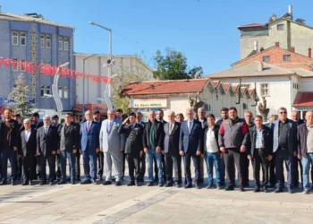 Bozkır’da Muhtarlar Günü törenle kutlandı