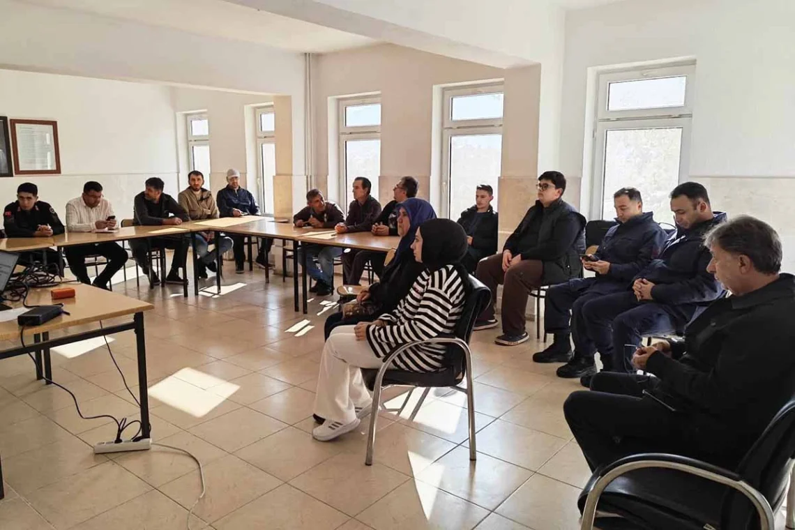 (Fotoğrafçı: Ali Rıza Önses / İhlas Haber Ajansı / İHA)