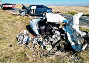 Emirdağ-Yunak kara yolunda feci kaza: 4 ölü, 4 yaralı