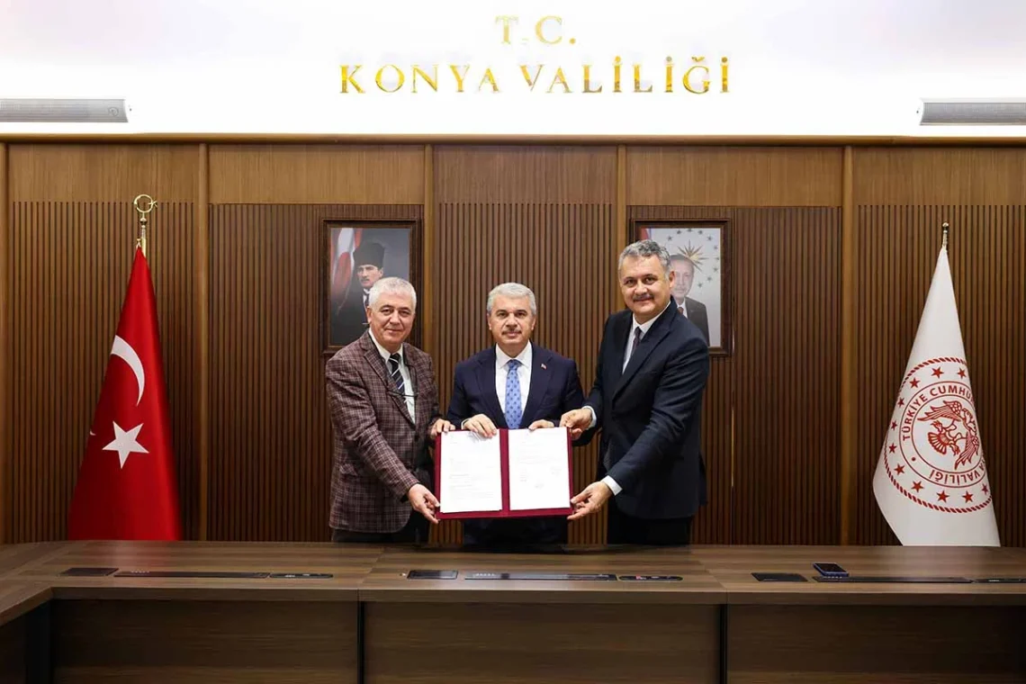 (Fotoğrafçı: Konya Valiliği İl Basın ve Halkla İlişkiler Müdürlüğü)