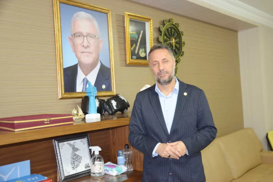 (Fotoğraf: İyi Parti Konya)