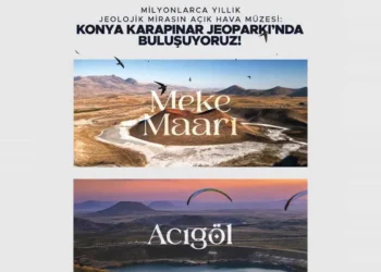 Karapınar’ın eşsiz doğasında Jeokamp başlıyor