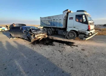 Karapınar’da trafik kazası: 1 kişi yaralandı