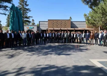 Karapınar’da Muhtarlar Günü için tören düzenlendi