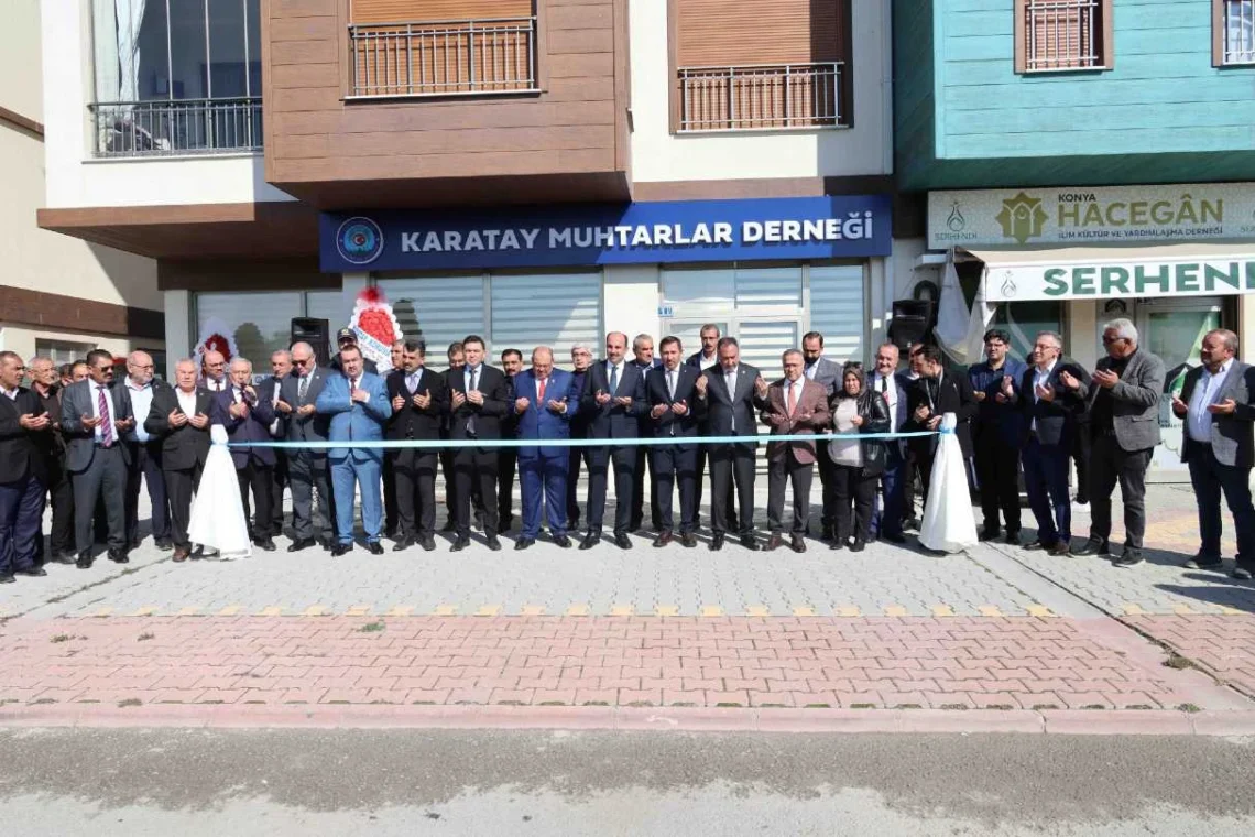 (Fotoğrafçı: Karatay Belediyesi Basın ve Yayın Müdürlüğü)