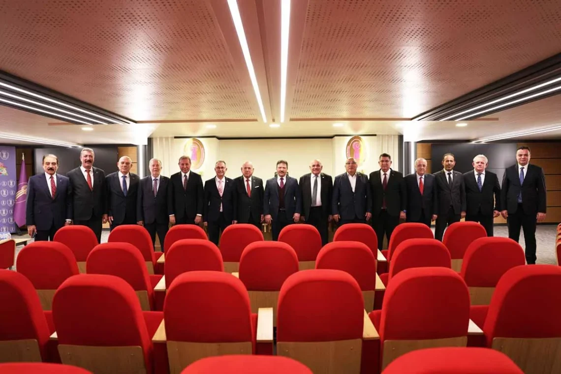 (Fotoğrafçı: Konya Esnaf ve Sanatkarlar Odaları Birliği / KONESOB)