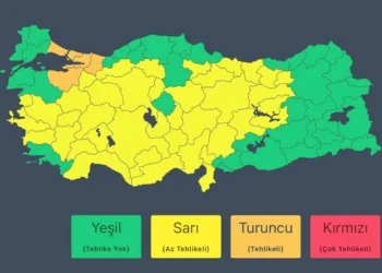Konya dahil 30 ilde sağanak ve fırtına uyarısı