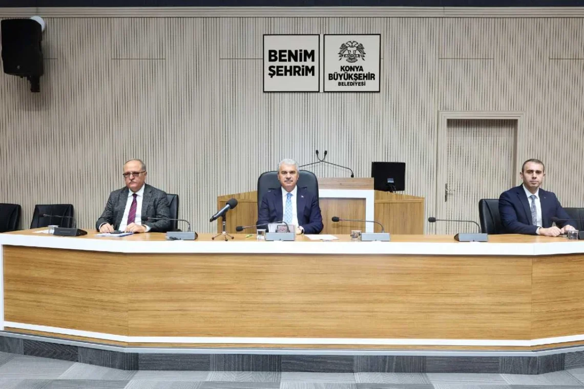(Fotoğrafçı: Konya Valiliği İl Basın ve Halkla İlişkiler Müdürlüğü)