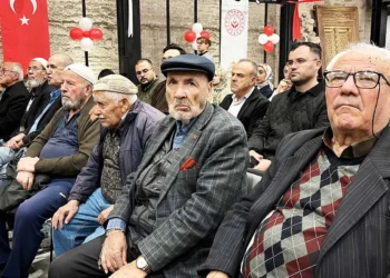 Konya’da büyükler unutulmadı: Dünya Yaşlılar Günü kutlandı